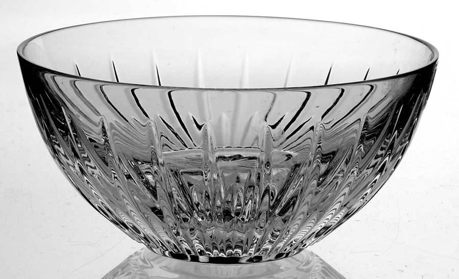 Sonnet (Cut) 5" Round Bowl by Atlantis-1