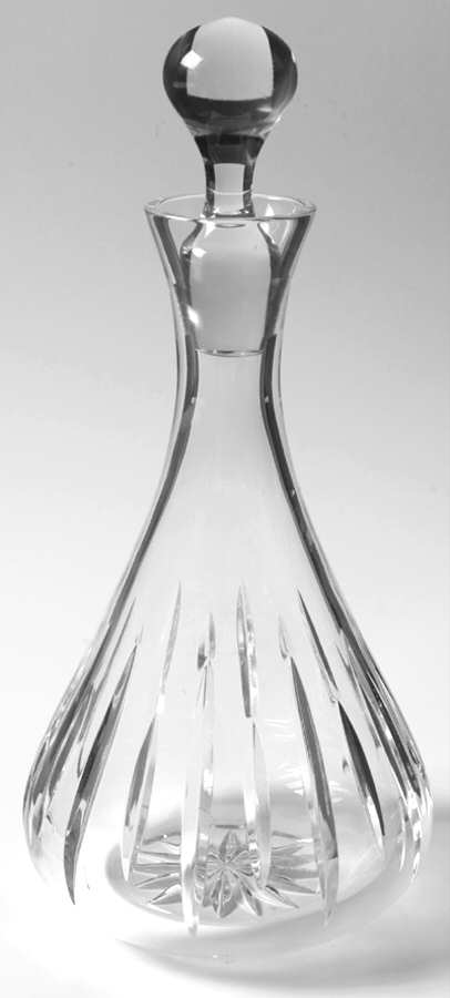 Sonnet (Cut) Wine Decanter & Stopper by Atlantis-1