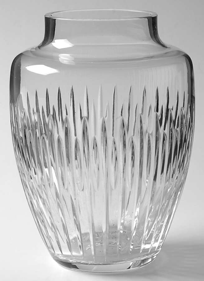 Sonnet (Cut) 7" Flower Vase by Atlantis-1