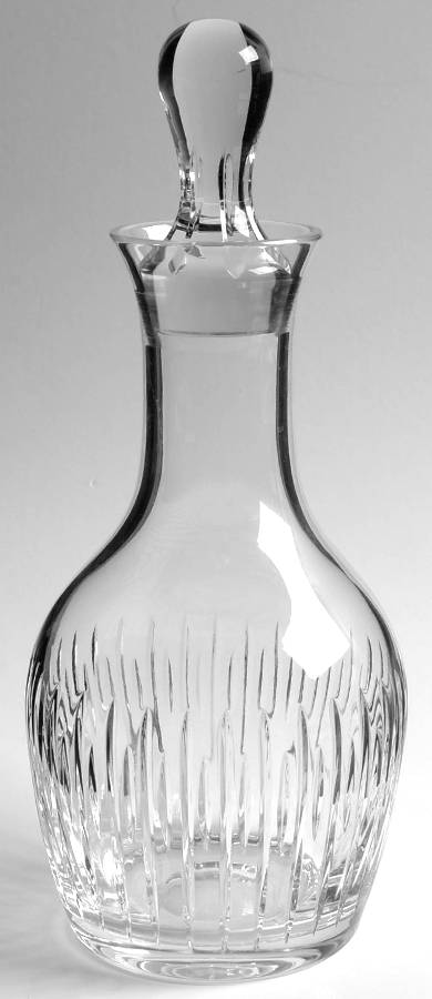 Sonnet (Cut) Cognac Decanter & Stopper by Atlantis-1