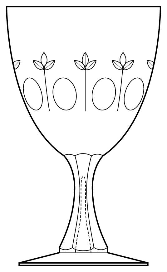 ATR1 Water Goblet by Alsterfors-1