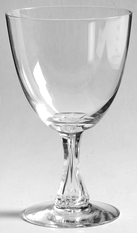 Lappland Plain Full Water Goblet by Alsterfors-1