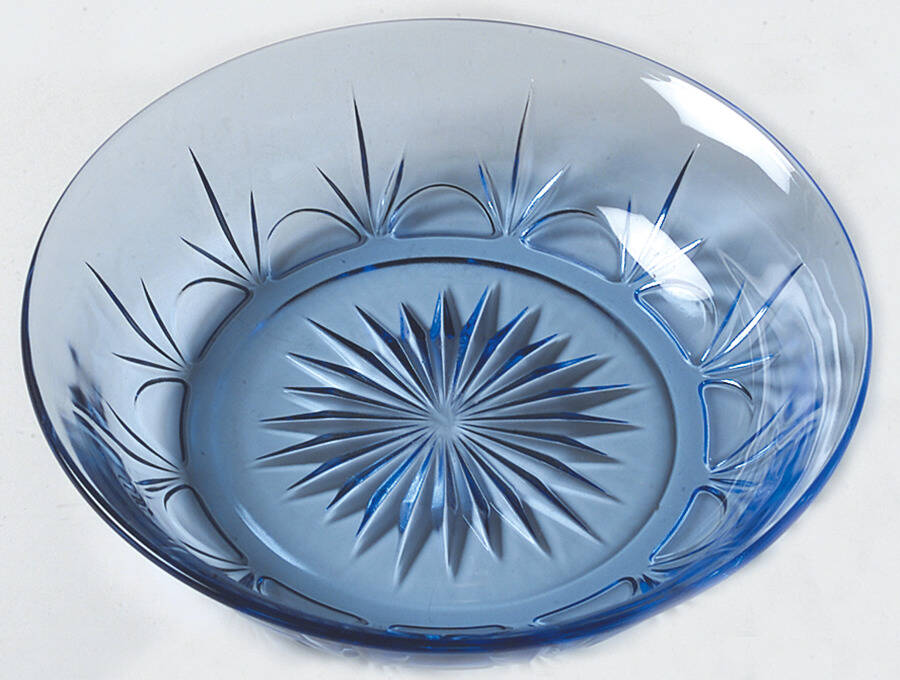 American Blue Cereal Bowl by Avon-1