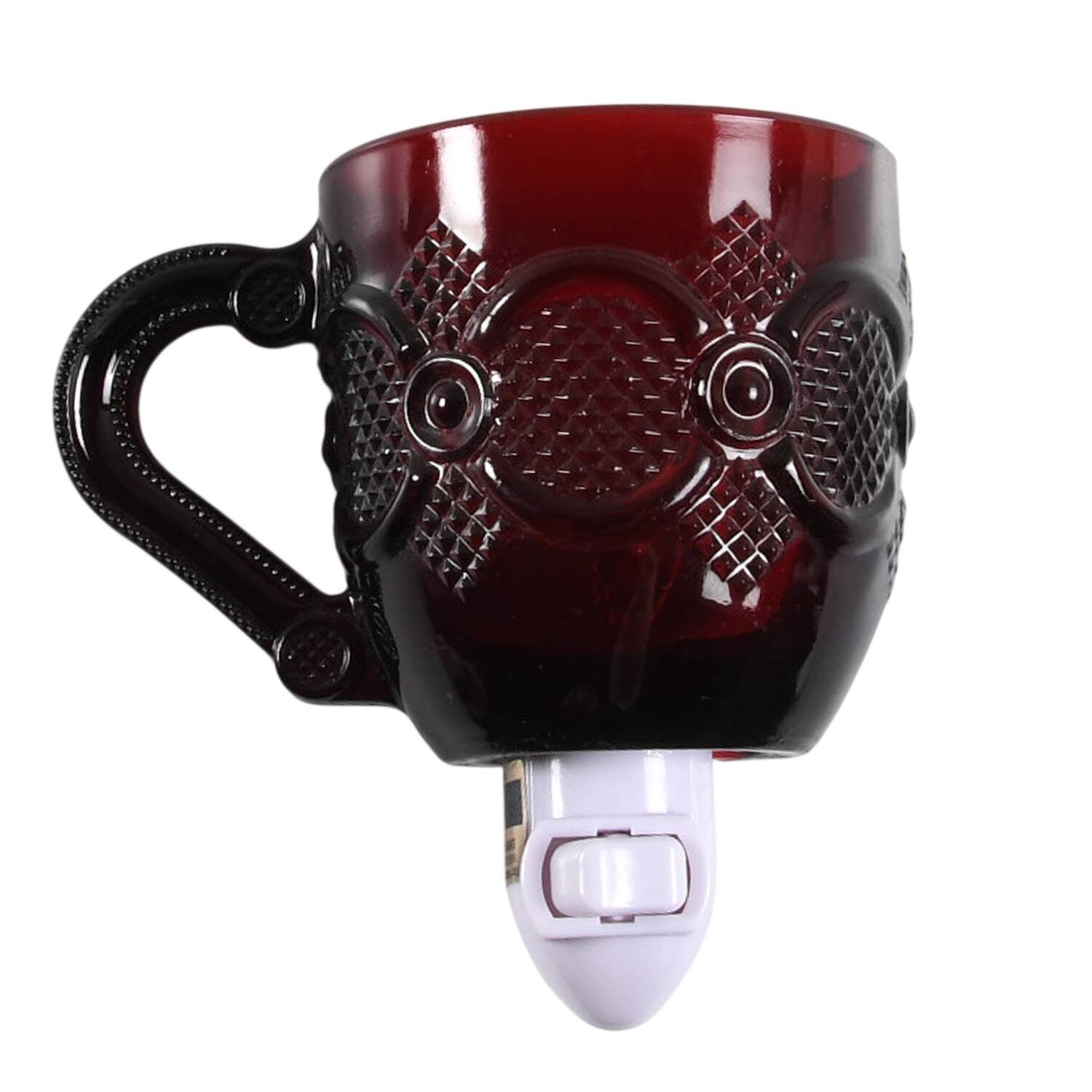 Cape Cod Ruby Night Light HC by Avon-1