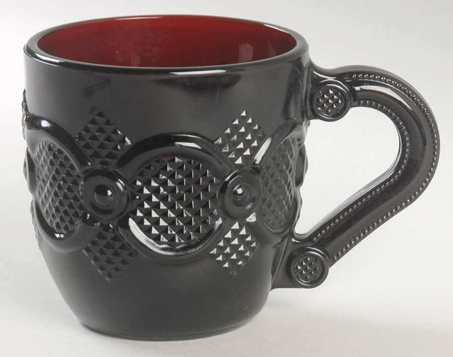Cape Cod Ruby Cup Only by Avon-1