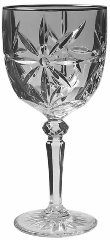 Golden Accent Water Goblet by Avon-1