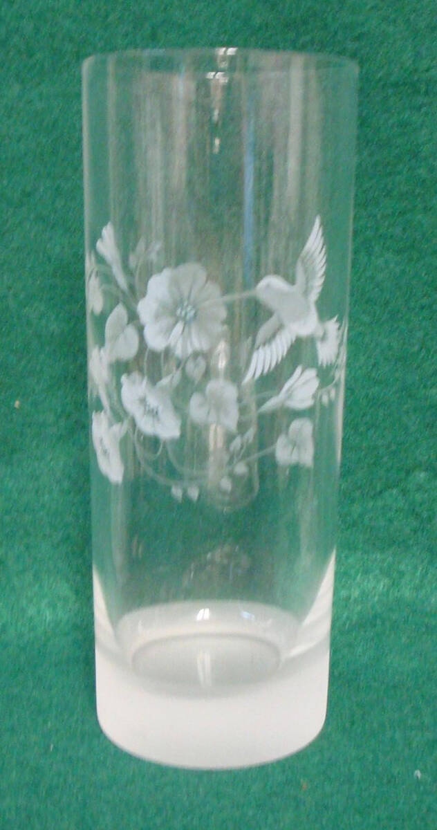 Hummingbird 7 Oz Flat Tumbler by Avon-1
