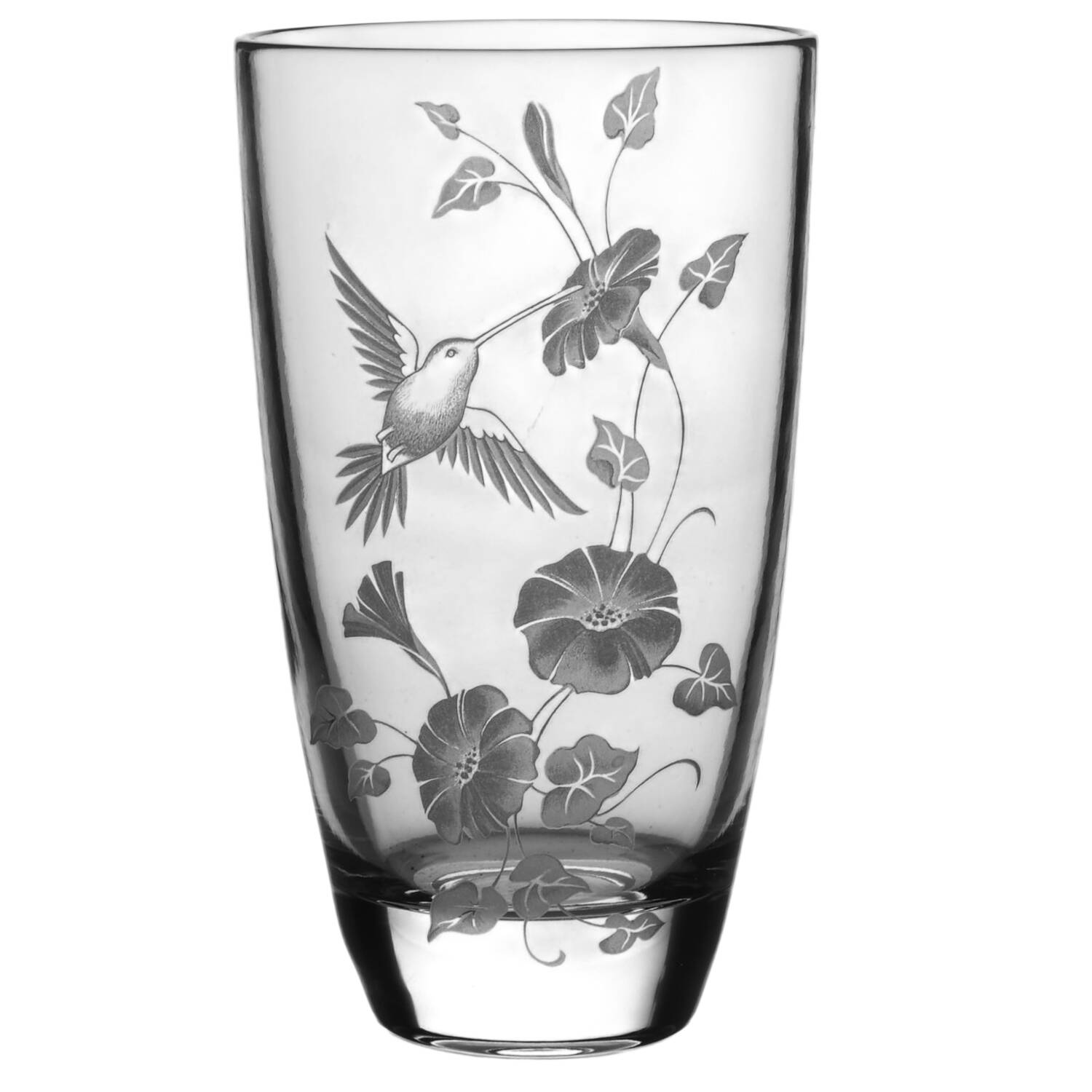 Hummingbird 7" Flower Vase by Avon-1