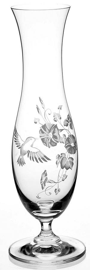 Hummingbird 9" Bud Vase by Avon-1