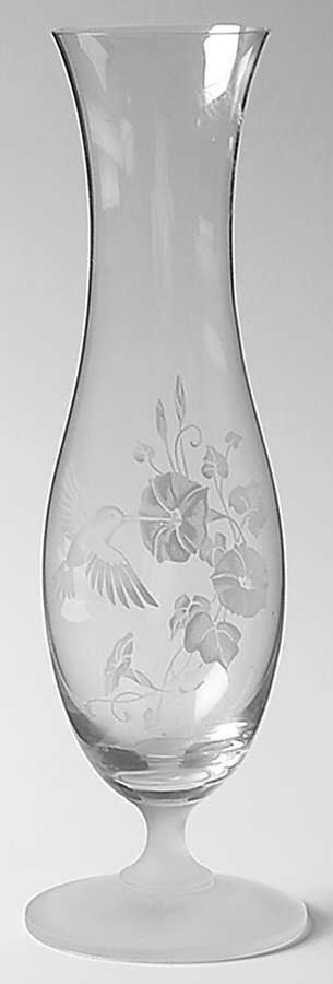 Hummingbird 9" Bud Vase by Avon-1