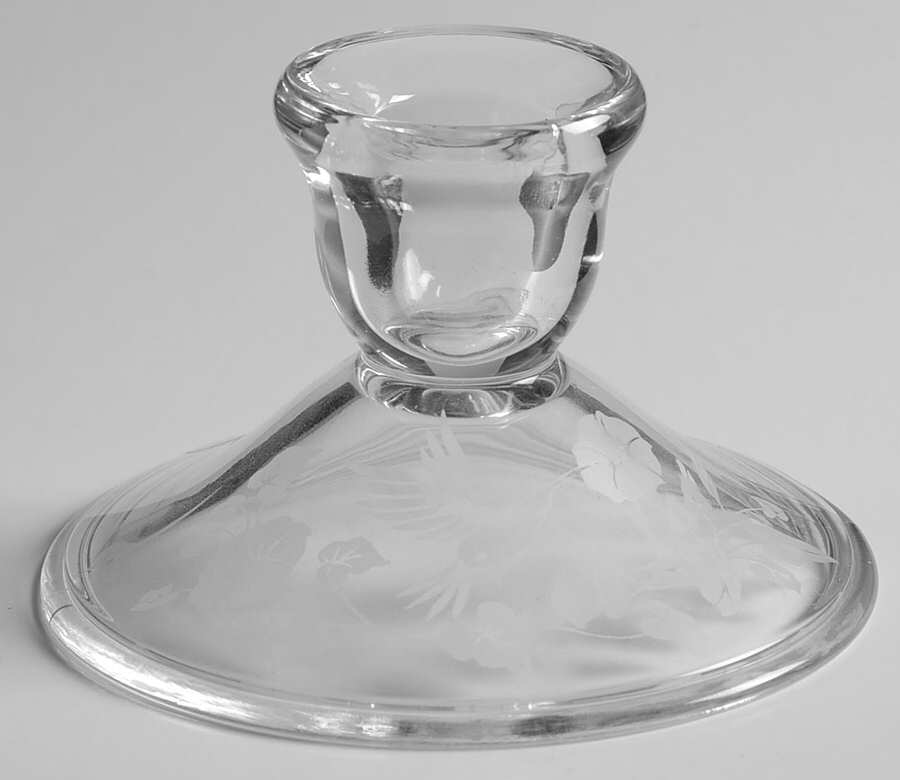 Hummingbird Single Light Candlestick by Avon-1