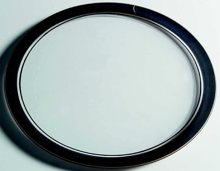 Golden Torte Plate by Avitra-1