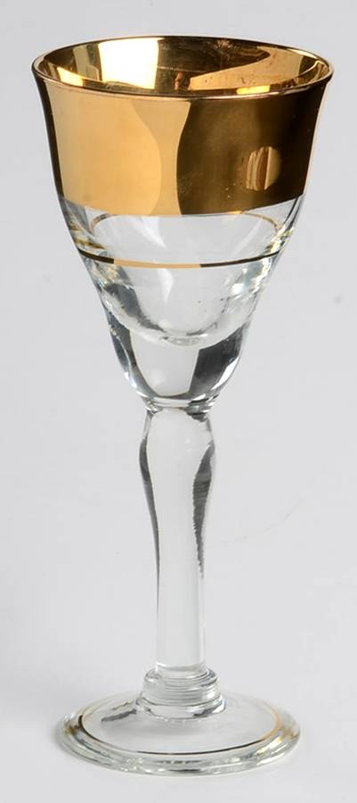 Golden Cordial Glass by Avitra-1
