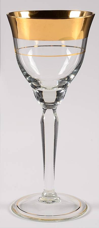 Golden Wine Glass by Avitra-1