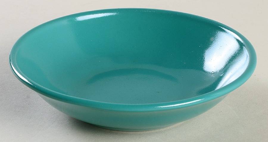 Ovide Aqua Small Fruit Dessert Bowl by Hazel-Atlas-1