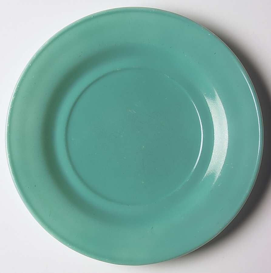 Ovide Aqua 7" Salad Plate by Hazel-Atlas-1