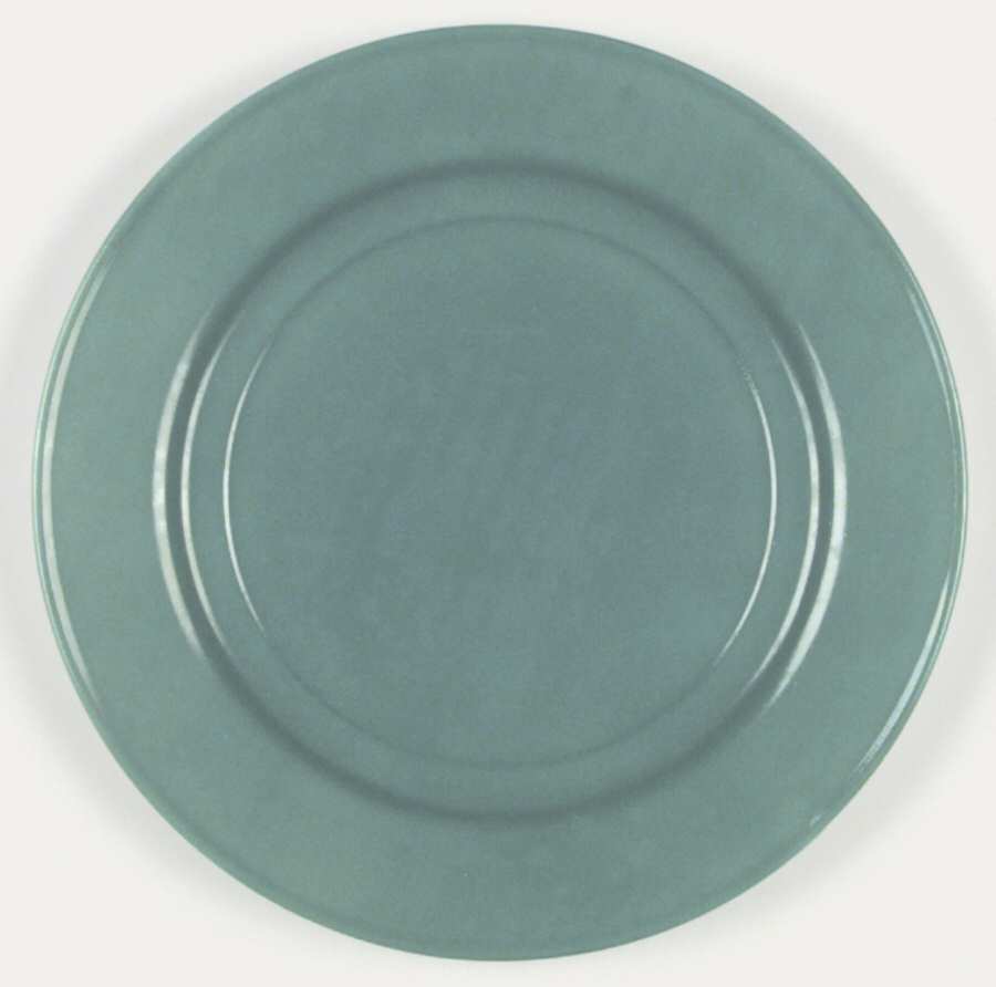 Ovide Aqua Dinner Plate by Hazel-Atlas-1