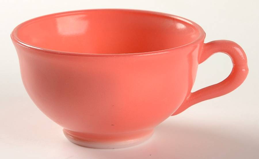 Ovide Coral Cup Only by Hazel-Atlas-1