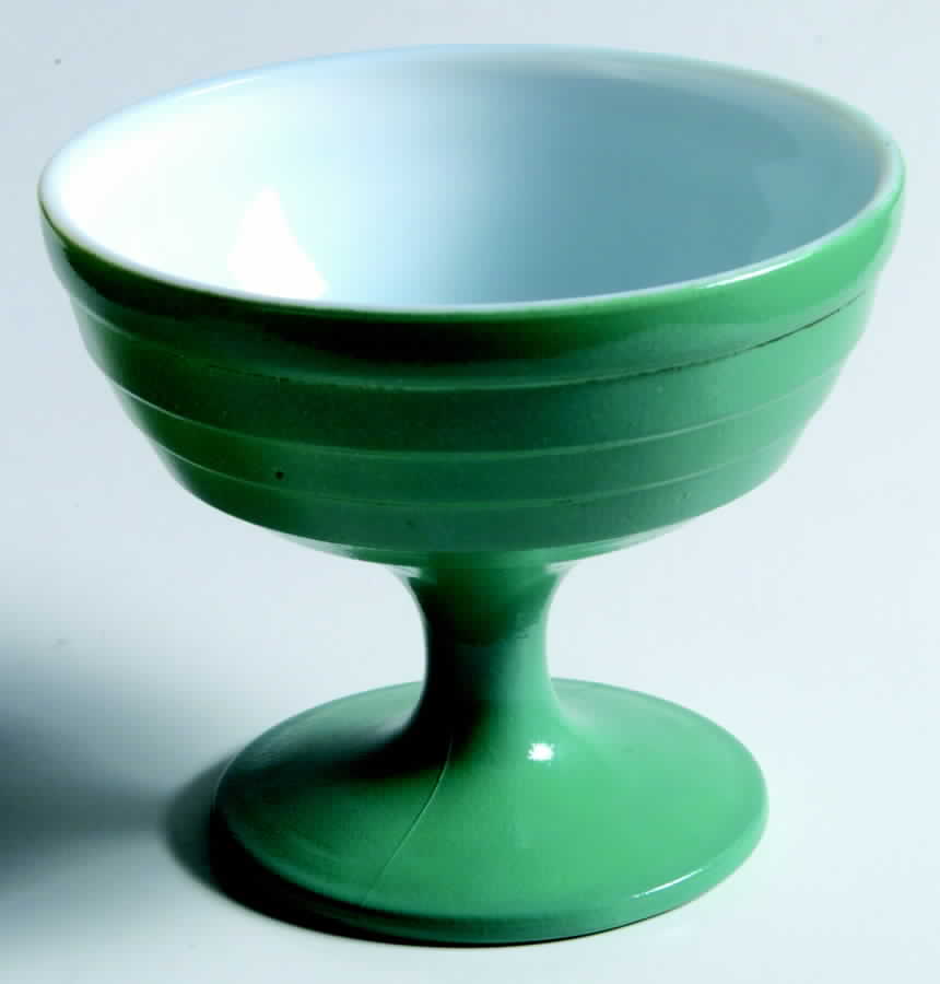 Moderntone Platonite Aqua Champagne/Tall Sherbet by Hazel-Atlas-1