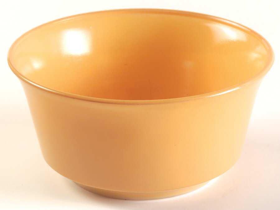 Ovide Butterscotch Cereal Bowl by Hazel-Atlas-1