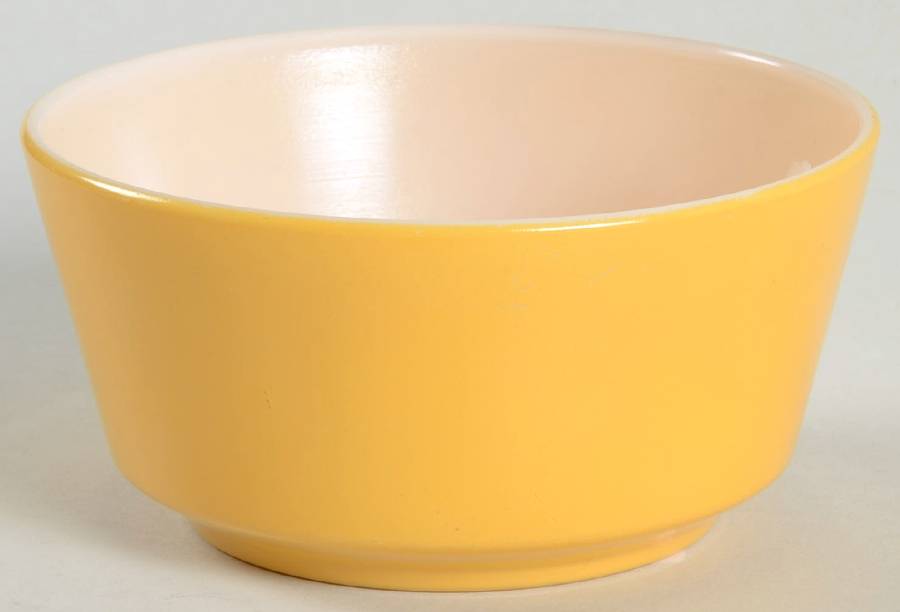 Ovide Butterscotch Cereal Bowl by Hazel-Atlas-1