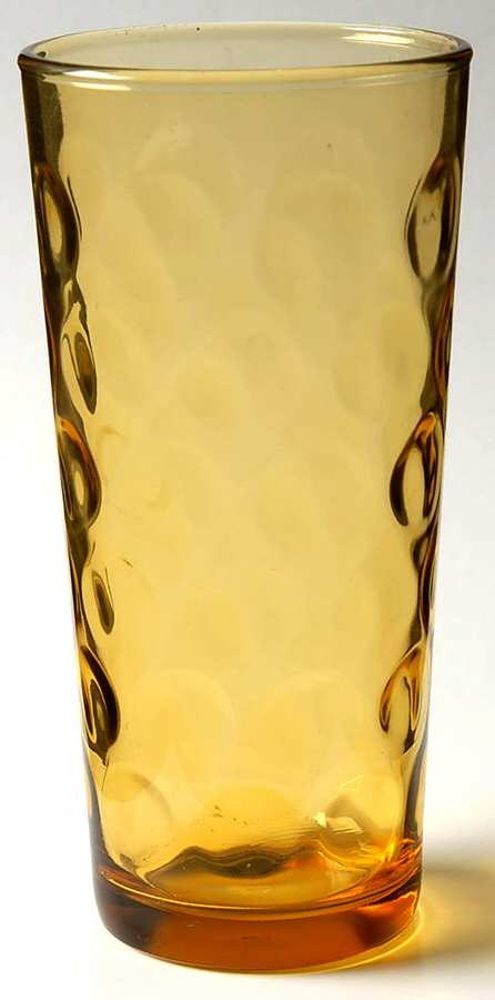 Eldorado Gold 14 Oz Flat Tumbler by Hazel-Atlas-1