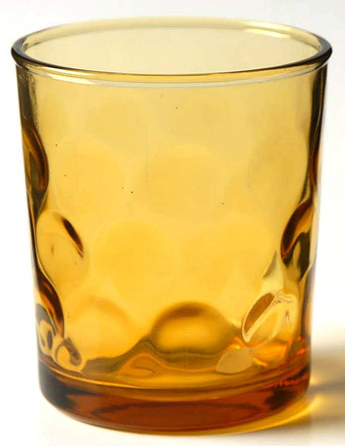 Eldorado Gold 8 Oz Flat Tumbler by Hazel-Atlas-1
