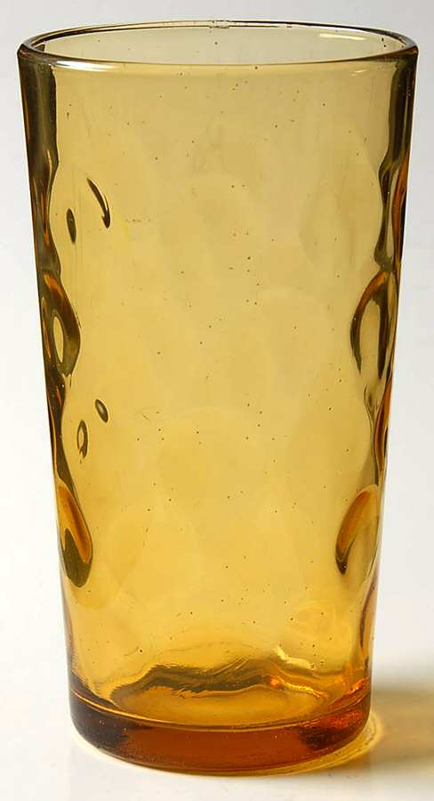 Eldorado Gold 10 Oz Flat Tumbler by Hazel-Atlas-1