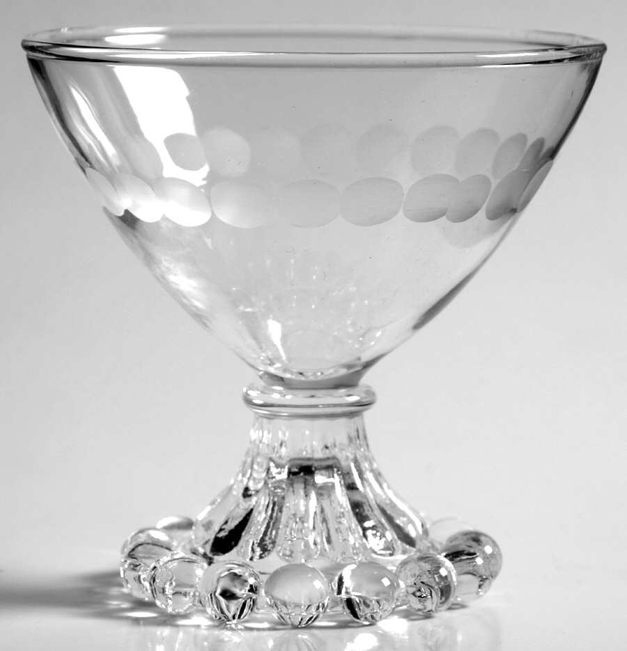 AHC2 Champagne/Tall Sherbet by Anchor Hocking-1
