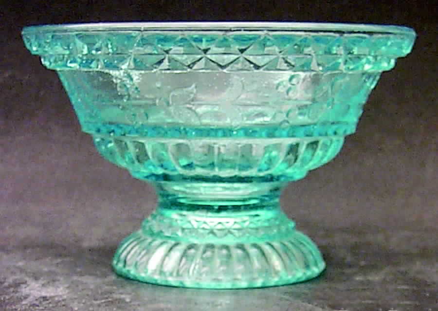 Wildflower Blue Sauce Dish by Adams & Co-1