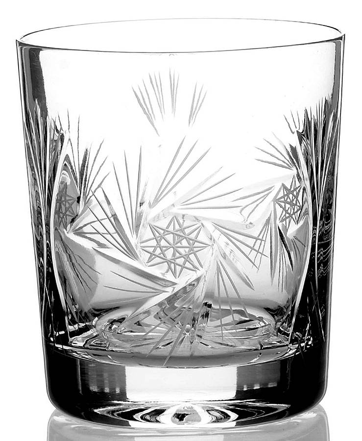 Pinwheel Double Old Fashioned by American Cut-1