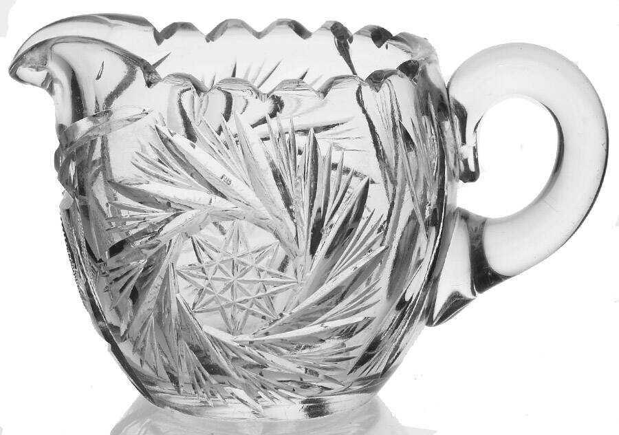 Pinwheel Creamer by American Cut-1