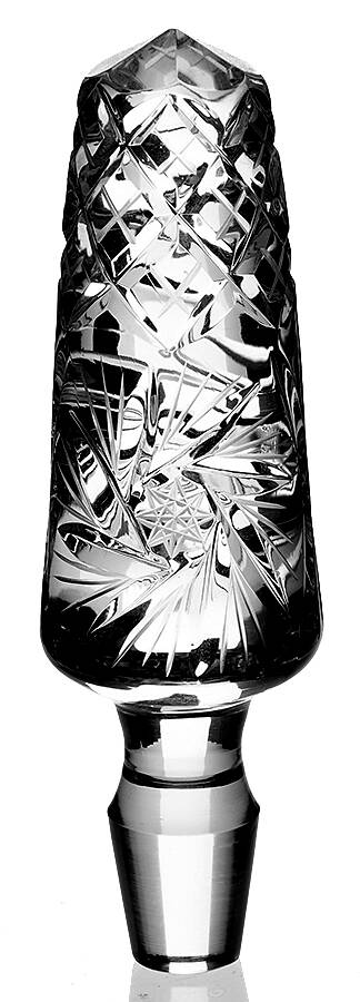 Pinwheel Stopper for Cordial Decanter by American Cut-1