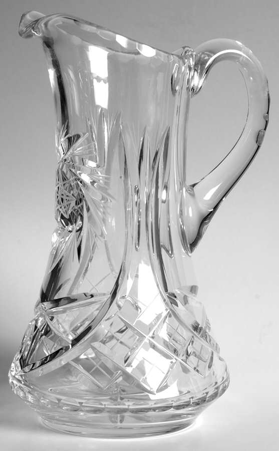 Pinwheel Pint Pitcher by American Cut-1