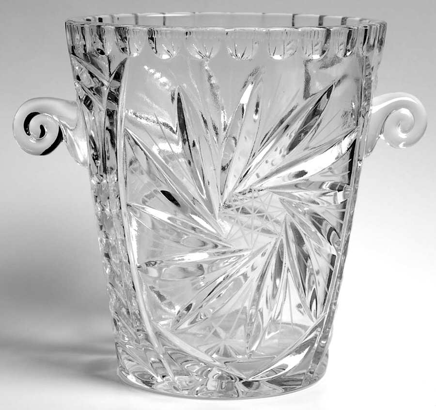 Pinwheel Ice Bucket by American Cut-1
