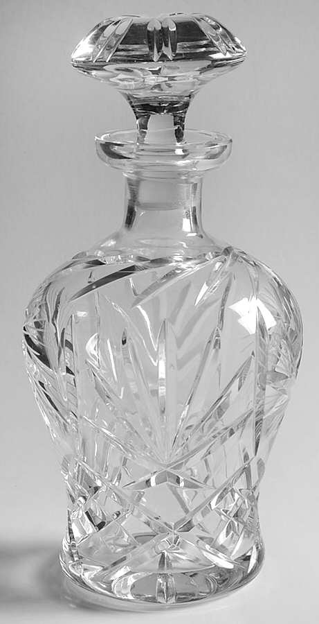 Pinwheel Decanter & Stopper by American Cut-1