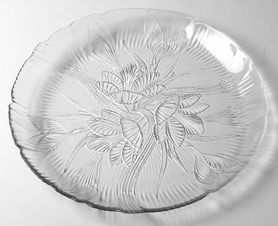Canterbury Dinner Plate by Arcoroc-1
