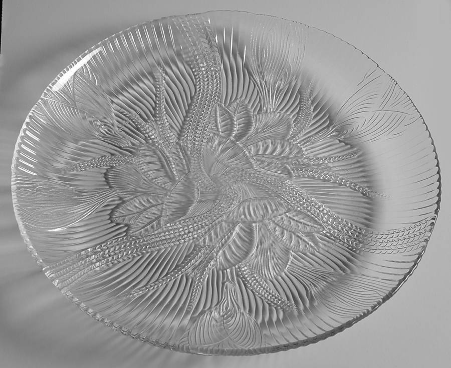 Canterbury Luncheon Plate by Arcoroc-1