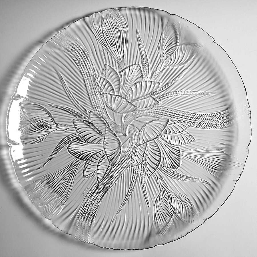 Canterbury Torte Plate by Arcoroc-1
