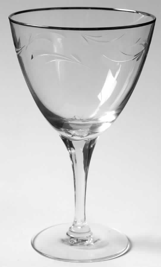Riviera Water Goblet by American Manor-1