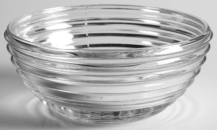 Park Avenue Clear Bowl for Chip & Dip Set by Anchor Hocking-1