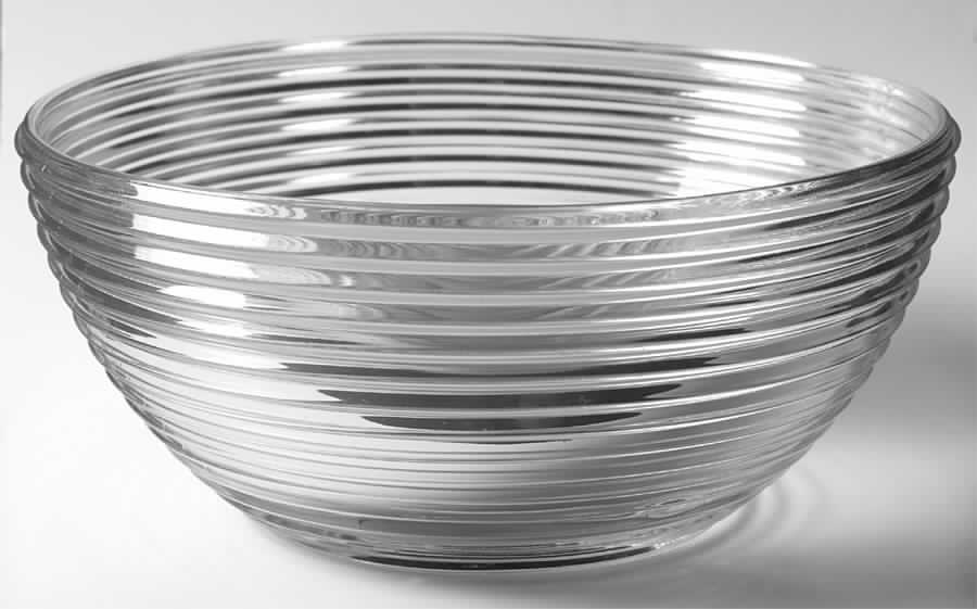 Park Avenue Clear Salad Bowl by Anchor Hocking-1