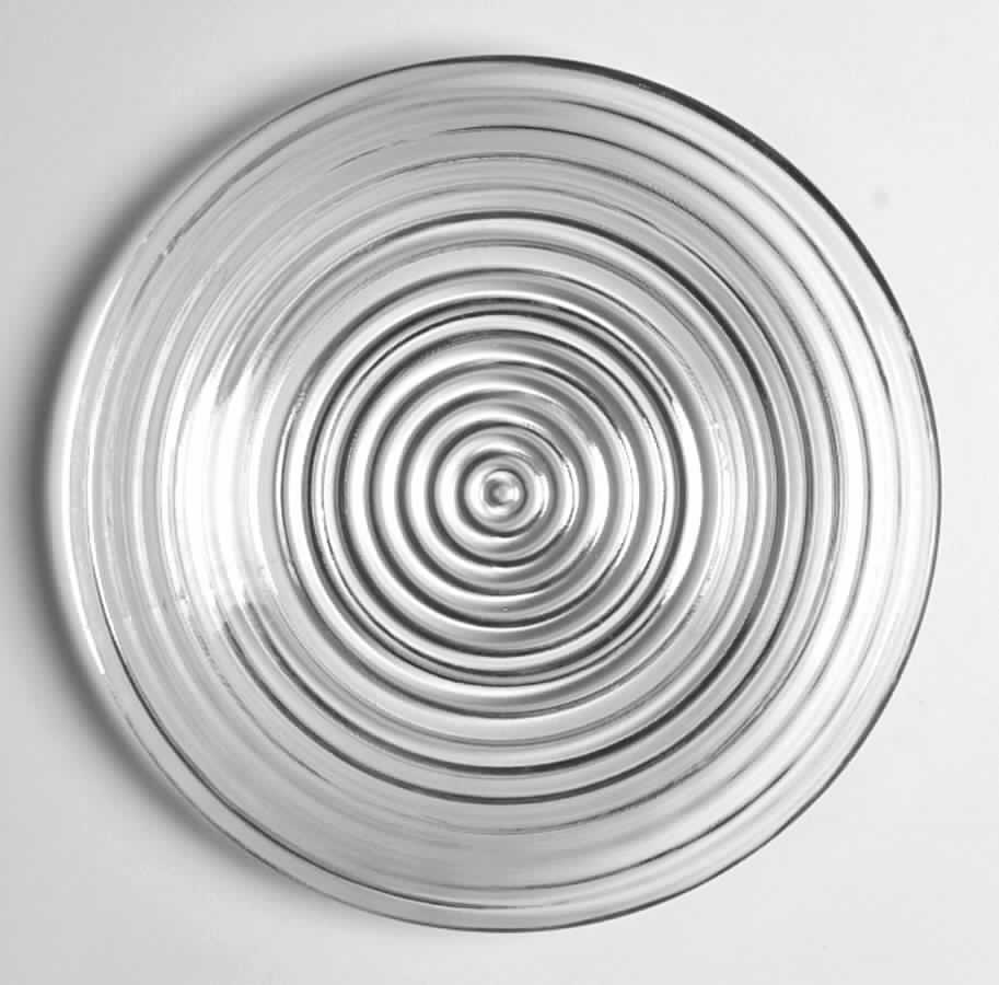 Park Avenue Clear Luncheon Plate by Anchor Hocking-1