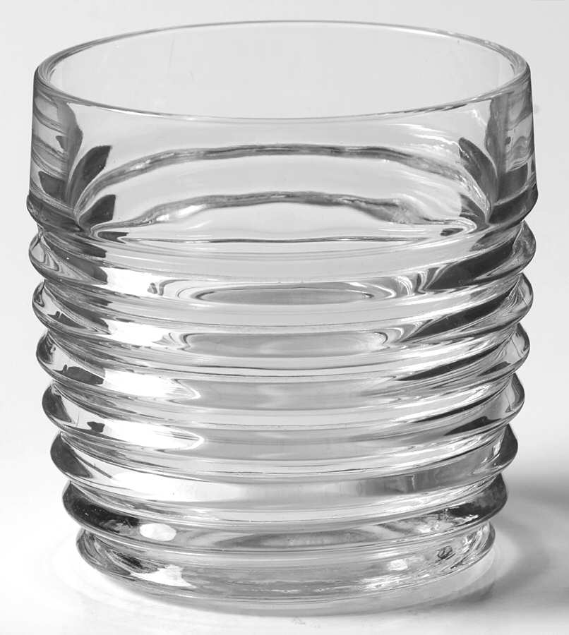 Park Avenue Clear On the Rocks Glass by Anchor Hocking-1