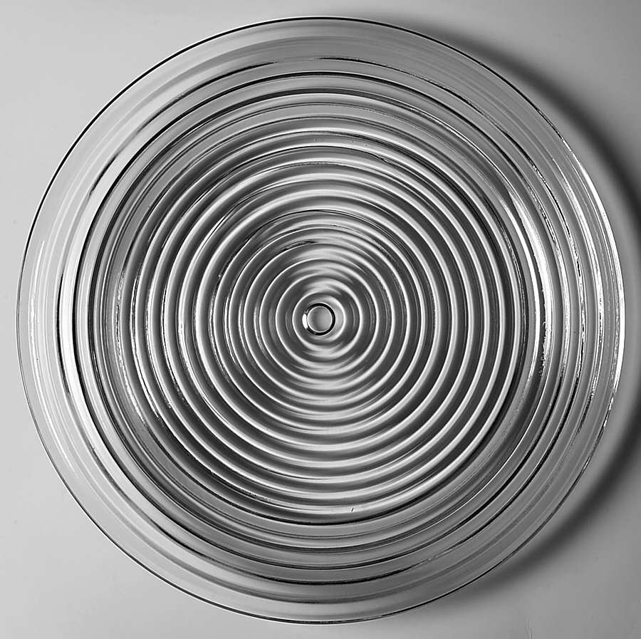 Park Avenue Clear Torte Plate by Anchor Hocking-1