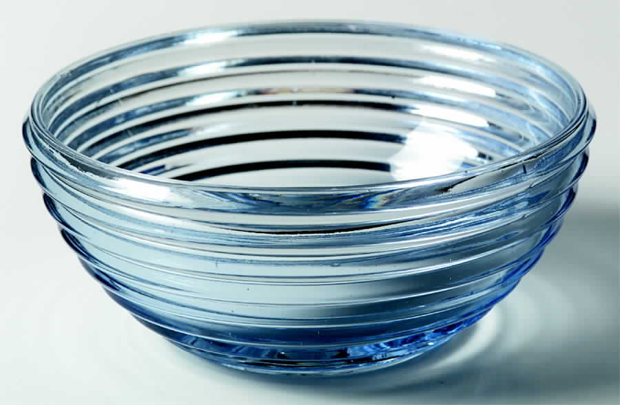Park Avenue Blue 6" Small Fruit/Dessert Bowl by Anchor Hocking-1