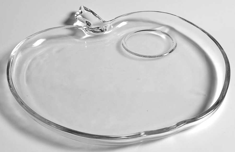 Orchard Snack Plate No Cup by Hazel-Atlas-1
