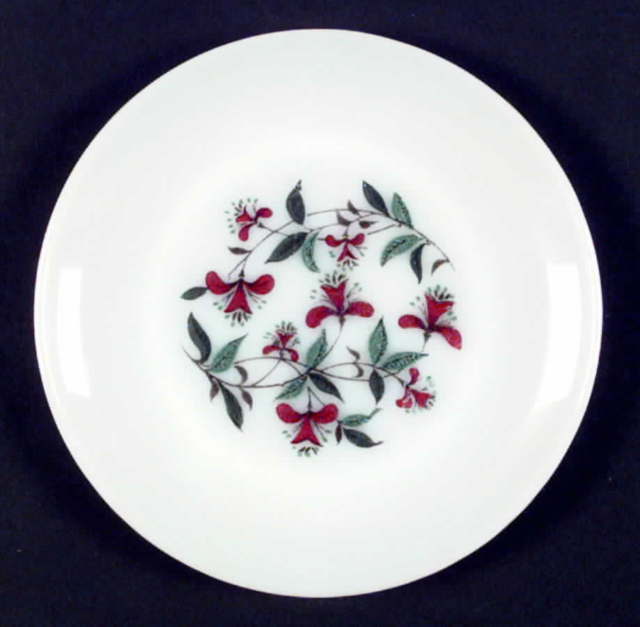 Honeysuckle Dinner Plate by Anchor Hocking-1