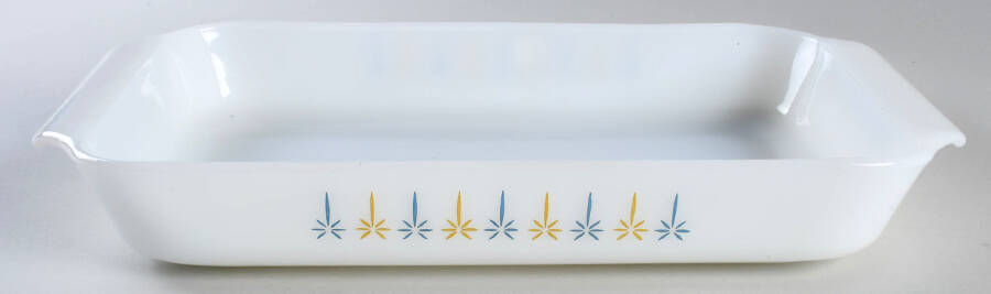 Candle Glow 14" Rectangular Baker by Anchor Hocking-1