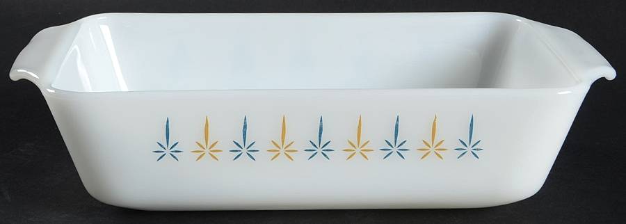 Candle Glow Loaf Pan by Anchor Hocking-1